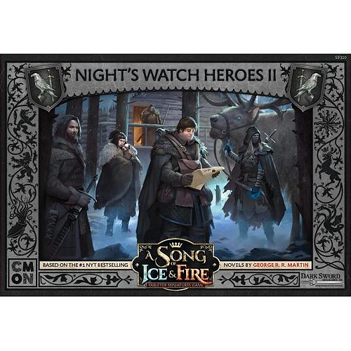 A Song of Ice and Fire : Tabletop Miniatures Game - Nights Watch Heroes #2
