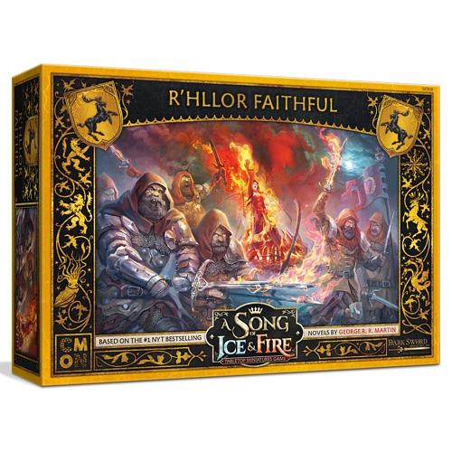 A Song of Ice and Fire : Tabletop Miniatures Game -  R’hllor Faithful