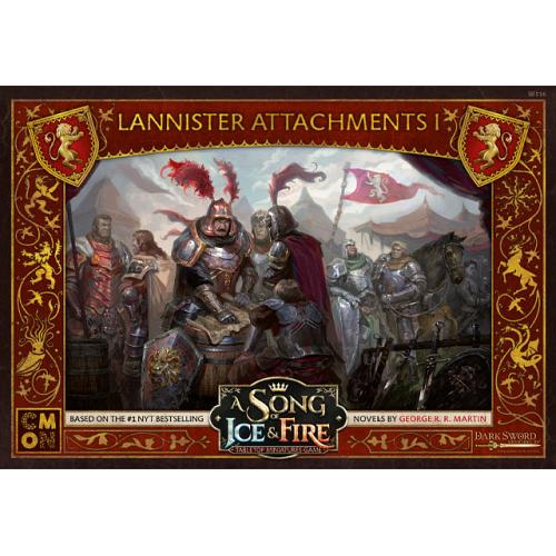 A Song of Ice and Fire : Tabletop Miniatures Game - Lannister Attachments #1