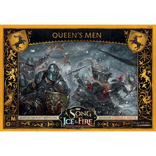 A Song of Ice and Fire : Tabletop Miniatures Game - Baratheon Queens Men