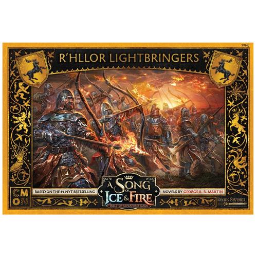 A Song of Ice and Fire : Tabletop Miniatures Game - R'hllor Lightbringers
