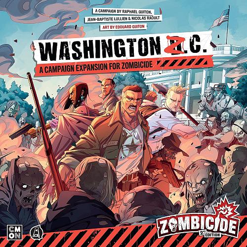 Zombicide : Second Edition - Washington Z.C. Expansion