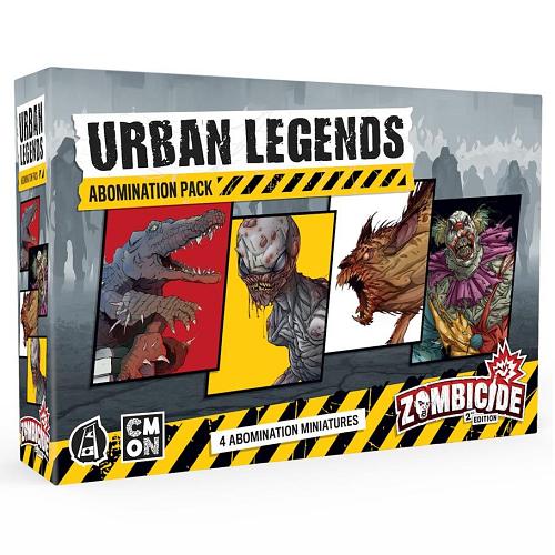 Zombicide : Second Edition - Urban Legends Abominations Pack Expansion