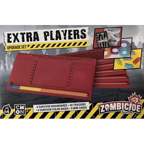 Zombicide : Second Edition - Extra Players Upgrade Pack