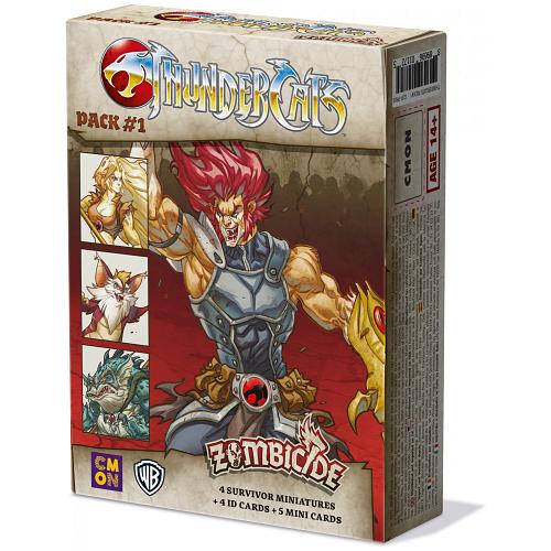 Zombicide : Thundercats Pack #1 Expansion