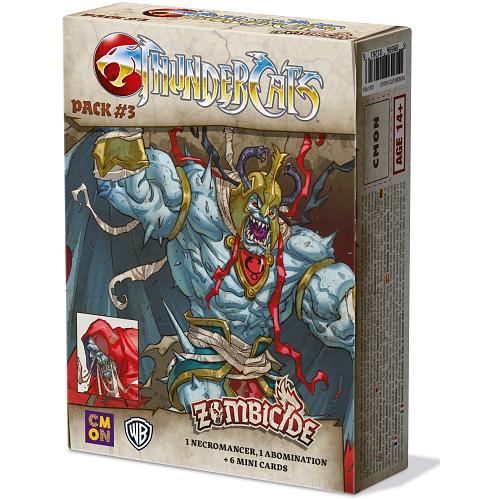 Zombicide : Thundercats Pack #3 Expansion