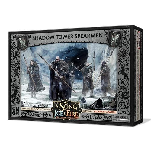 A Song of Ice and Fire : Tabletop Miniatures Game - Shadow Tower Spearmen
