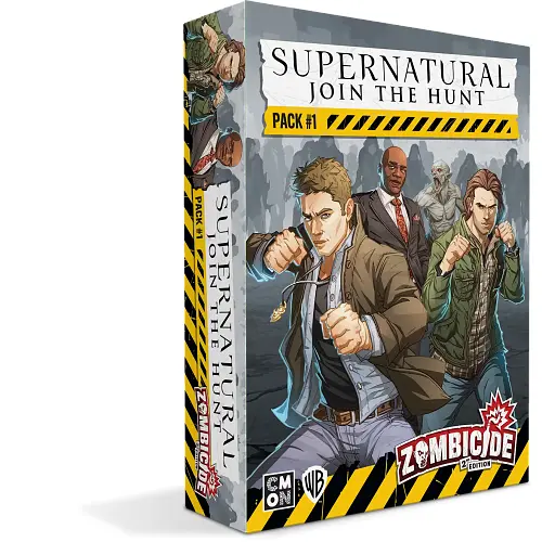 Zombicide : Second Edition - Supernatural Join the Hunt Pack 1 Expansion