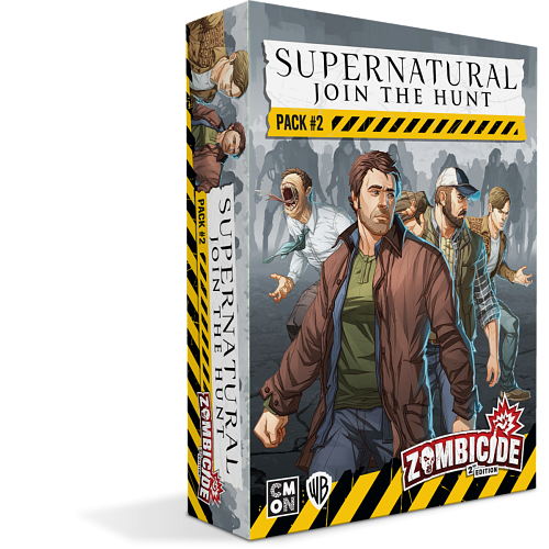 Zombicide : Second Edition - Supernatural Join the Hunt Pack 2 Expansion