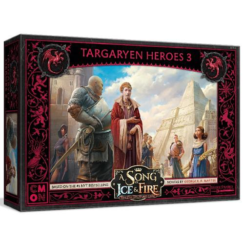 A Song of Ice and Fire : Tabletop Miniatures Game - Targaryen Heroes #3