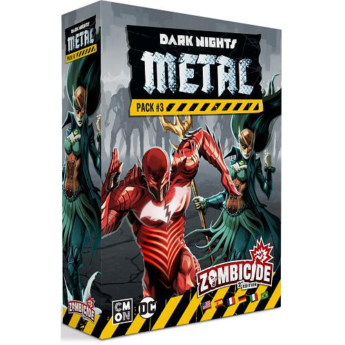 Zombicide : Second Edition - Dark Nights Metal: Pack #3 Expansion