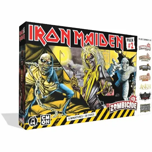Zombicide : Second Edition - Iron Maiden Pack 2 Expansion