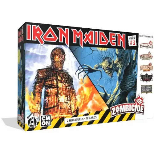 Zombicide : Second Edition - Iron Maiden Pack 3 Expansion