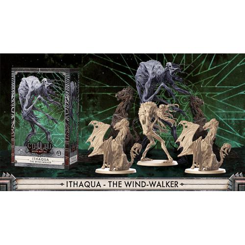 Cthulhu Death May Die : Elder One Box Ithaqua Expansion