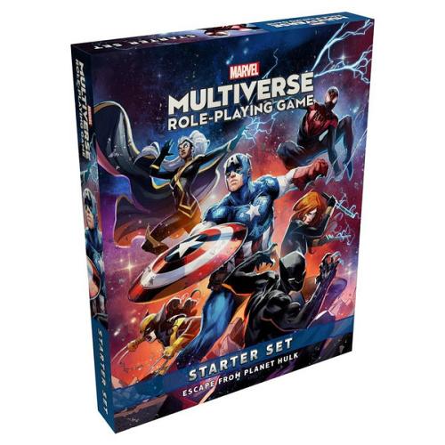 Marvel Multiverse Role Playing Game : Starter Kit - Escape From Planet Hulk