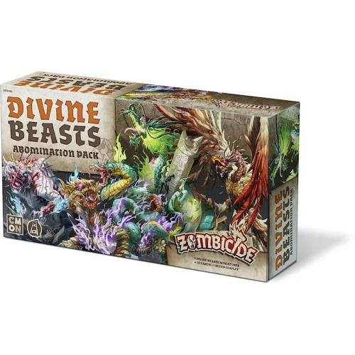 Zombicide : Divine Beasts Expansion