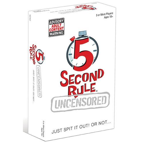 5 Second Rule : Uncensored