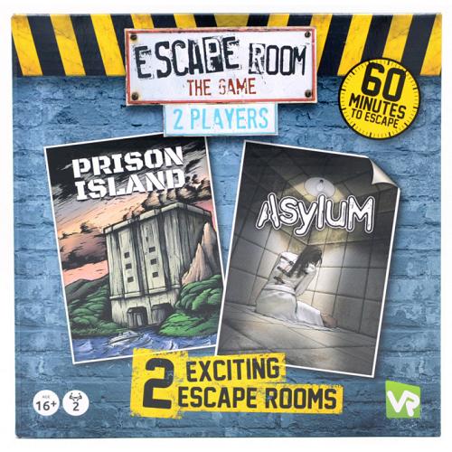 Escape Room the Game :  Prison Island and Asylum Expansion