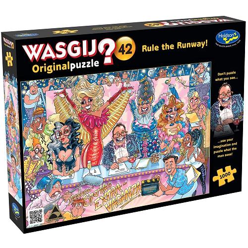 Wasgij : Original #42 - Rule the Runway! 1000pc