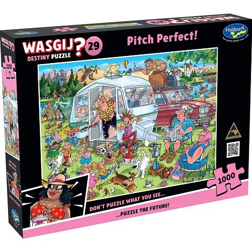 Wasgij : Destiny #29 - Pitch Perfect! 1000pc