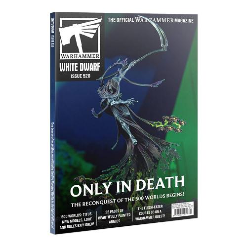 White Dwarf : Issue 520
