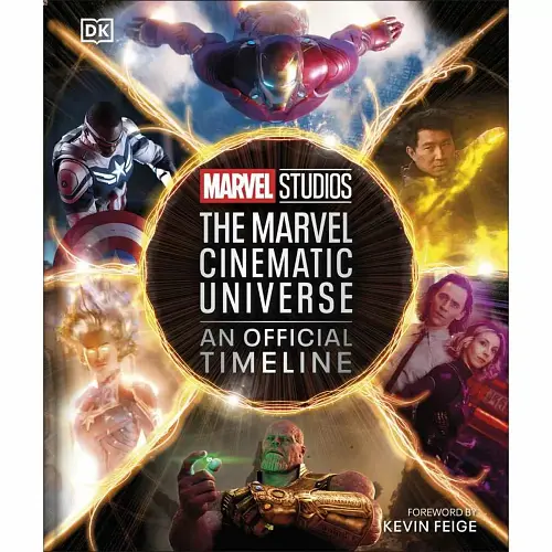 The Marvel Cinematic Universe : An Official Timeline Hardback