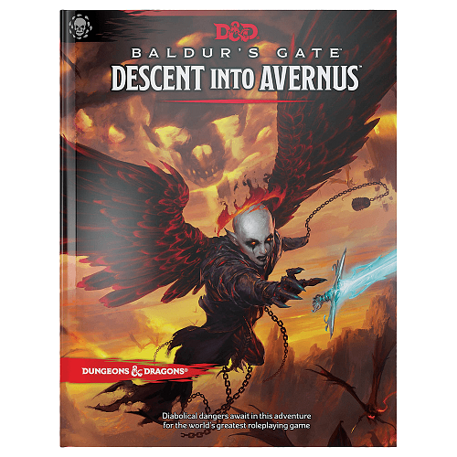 Dungeons and Dragons : Baldurs Gate Descent Into Avernus Hardcover