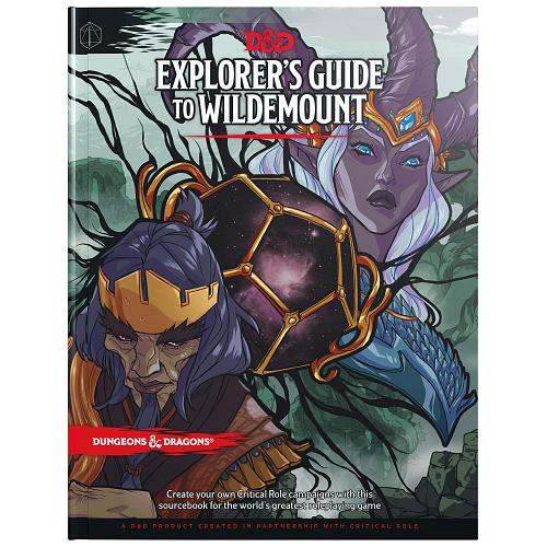 Dungeons and Dragons : Explorers Guide to Wildemount Hardcover