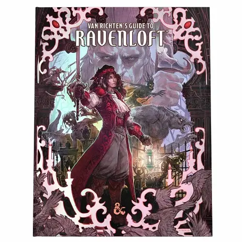 Dungeons and Dragons : Van Richten’s Guide to Ravenloft Alternative Hardcover