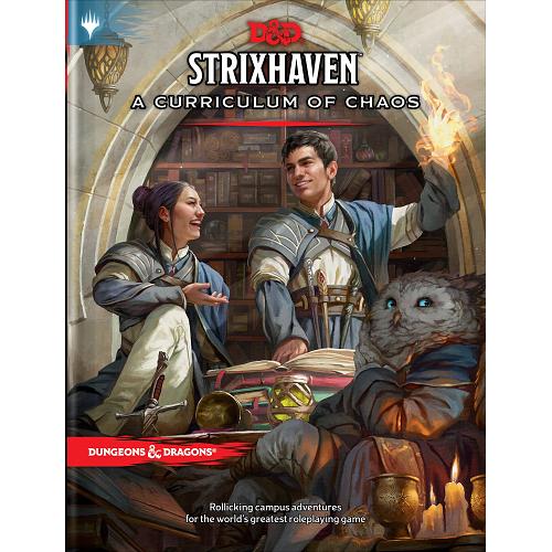 Dungeons and Dragons : Strixhaven A Curriculum of Chaos Hardcover
