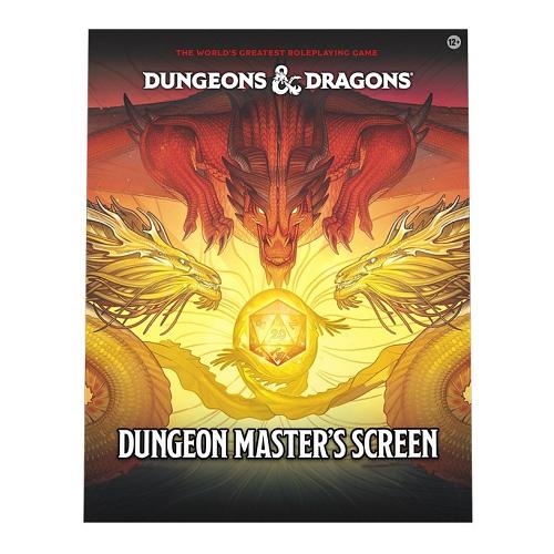 Dungeons and Dragons : 2024 Dungeon Master's Screen