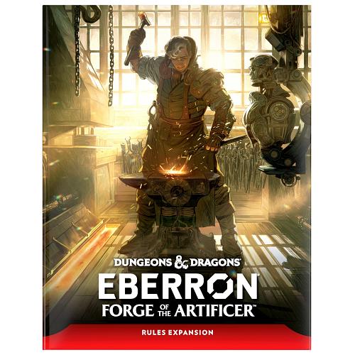 Dungeons and Dragons : Eberron Forge of the Artificer Hardcover