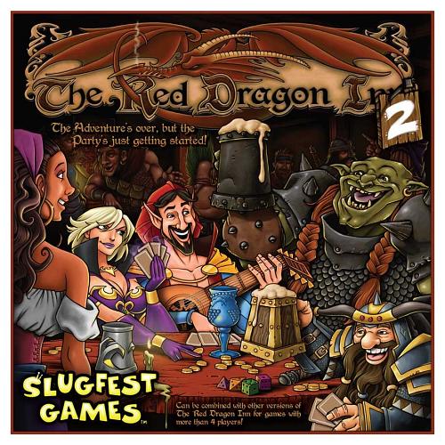 The Red Dragon Inn : 2 Card Game