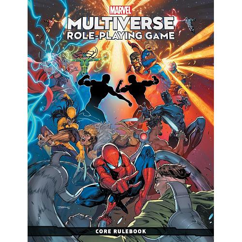 Marvel Multiverse Role Playing Game - Core Rulebook Hardcover