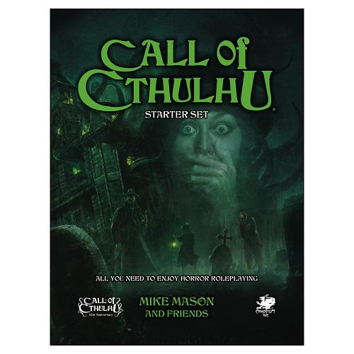 Call of Cthulhu Role Playing Game : Call of Cthulu Starter Set