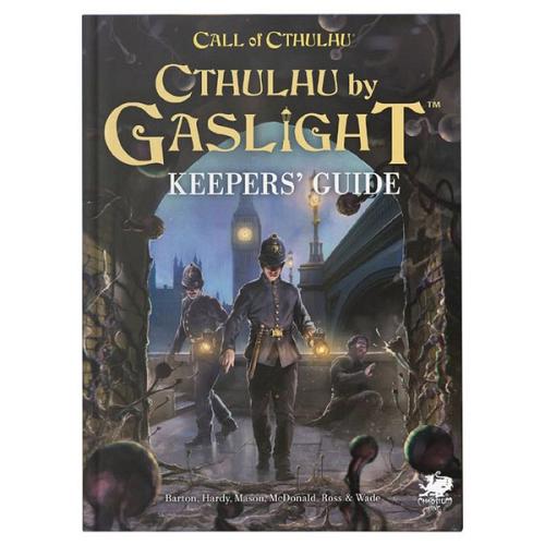 Call of Cthulhu Role Playing Game : Cthulhu by Gaslight - Keeper's Guide