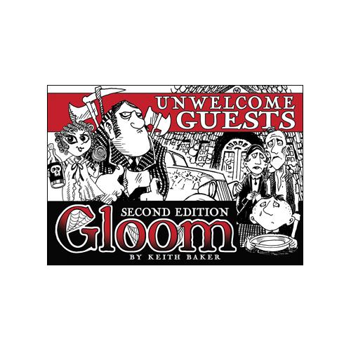 Gloom : Unwelcome Guests - Second Edition Expansion