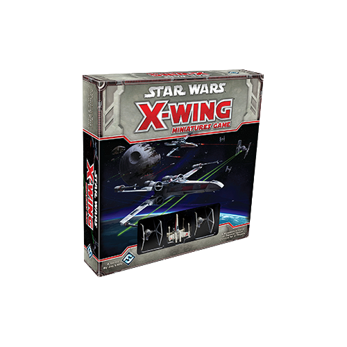 Star Wars : X-Wing Core Set - Red Miniatures Game