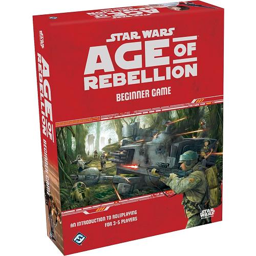 Star Wars : Role Playing Game - Age of Rebellion Beginner Game