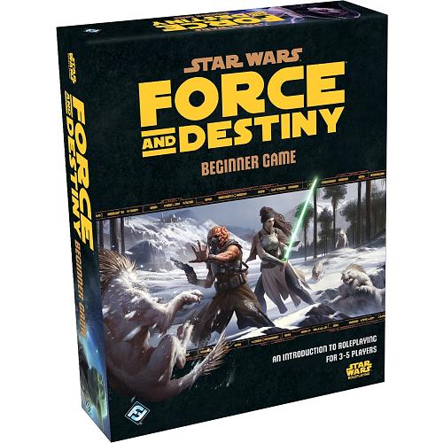Star Wars : Role Playing Game - Force and Destiny Beginner Game