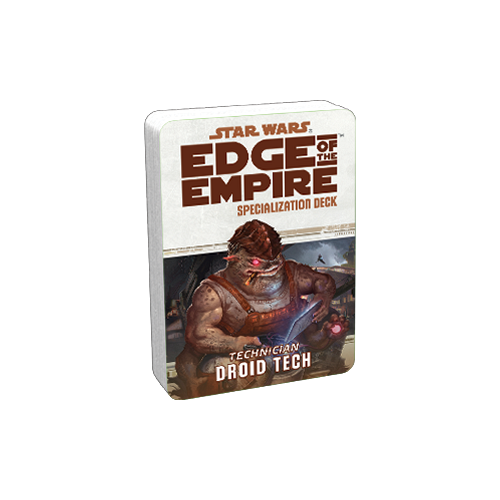 Star Wars : Role Playing Game - Edge of the Empire Droid Tech Specialization Deck
