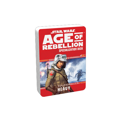Star Wars : Role Playing Game - Age of Rebellion Heavy Specialization Deck
