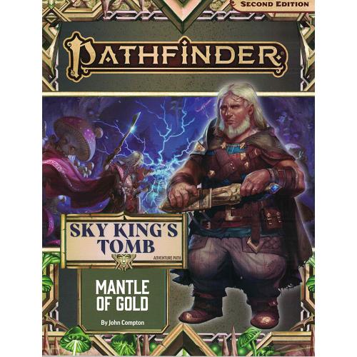 Pathfinder Second Edition : Adventure Path - Sky King’s Tomb #1 Mantle of Gold