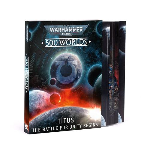 WarHammer 40,000 : 500 Worlds: Titus - The Battle for Unity Begins