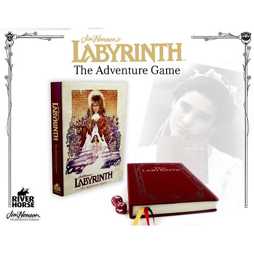Jim Hensons : Labyrinth Role Playing Game The Adventure Game