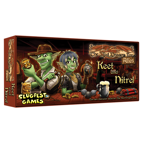 The Red Dragon Inn : Allies - Keet and Nitrel Expansion
