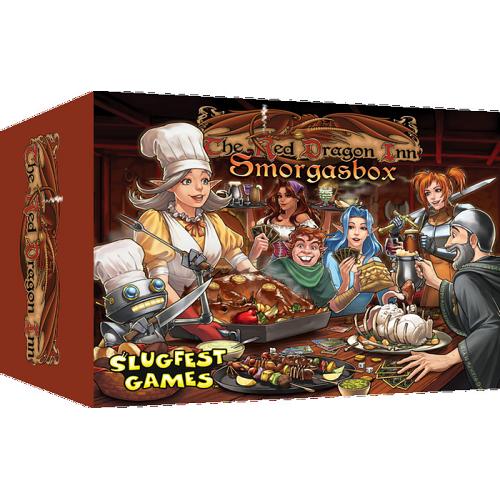 The Red Dragon Inn : Smorgasbox