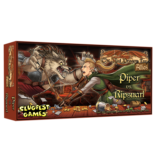The Red Dragon Inn : Allies - Piper vs. Ripsnarl Expansion