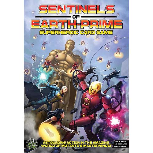 Sentinels of Earth Prime : Superheroic Card Game