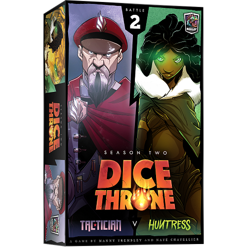 Dice Throne : Season 2 - Tactician vs Huntress Box 2